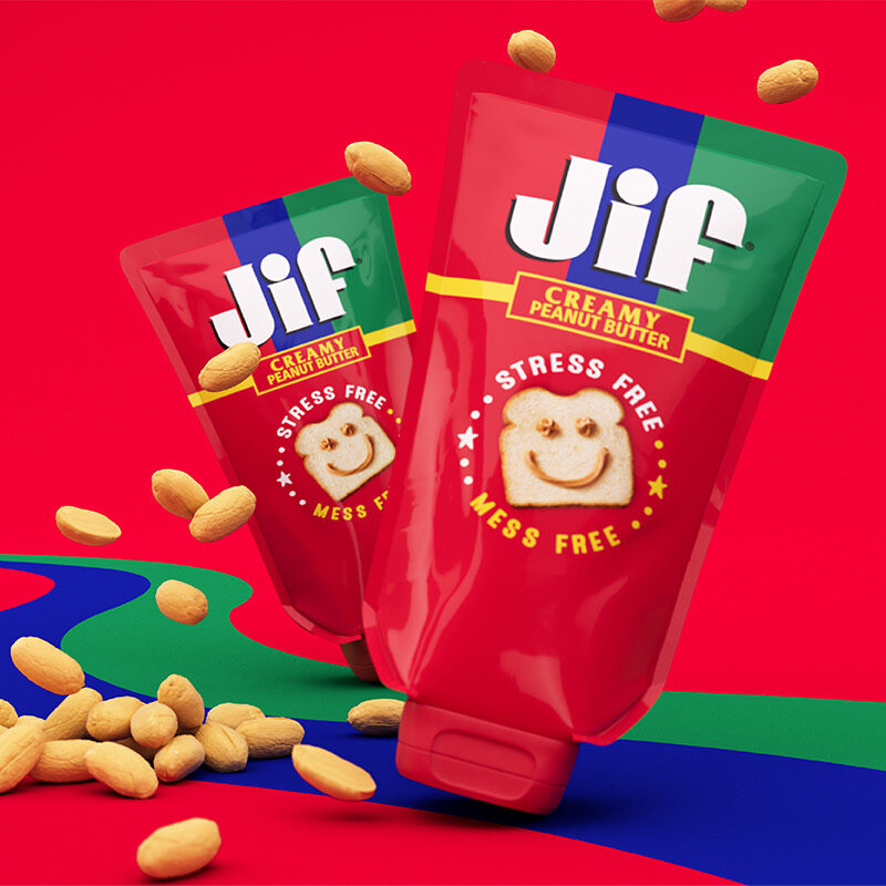 Jif Squeeze packaging redesign