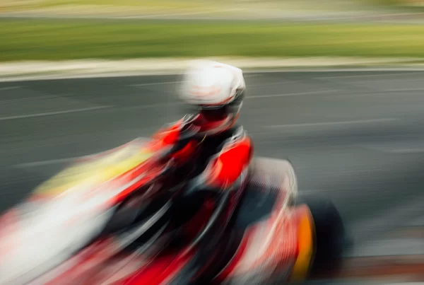 Brand_Change-blurred race care driver