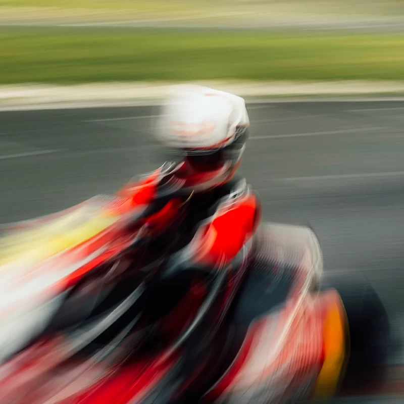 Brand_Change-blurred race care driver