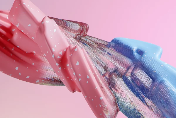 Nature of Change - shifting texture