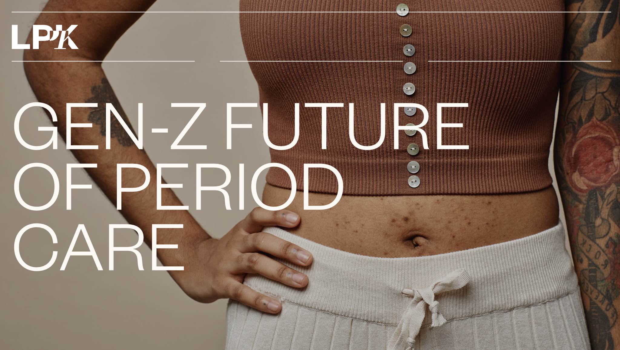 Gen-z consumer trends - period care and female health