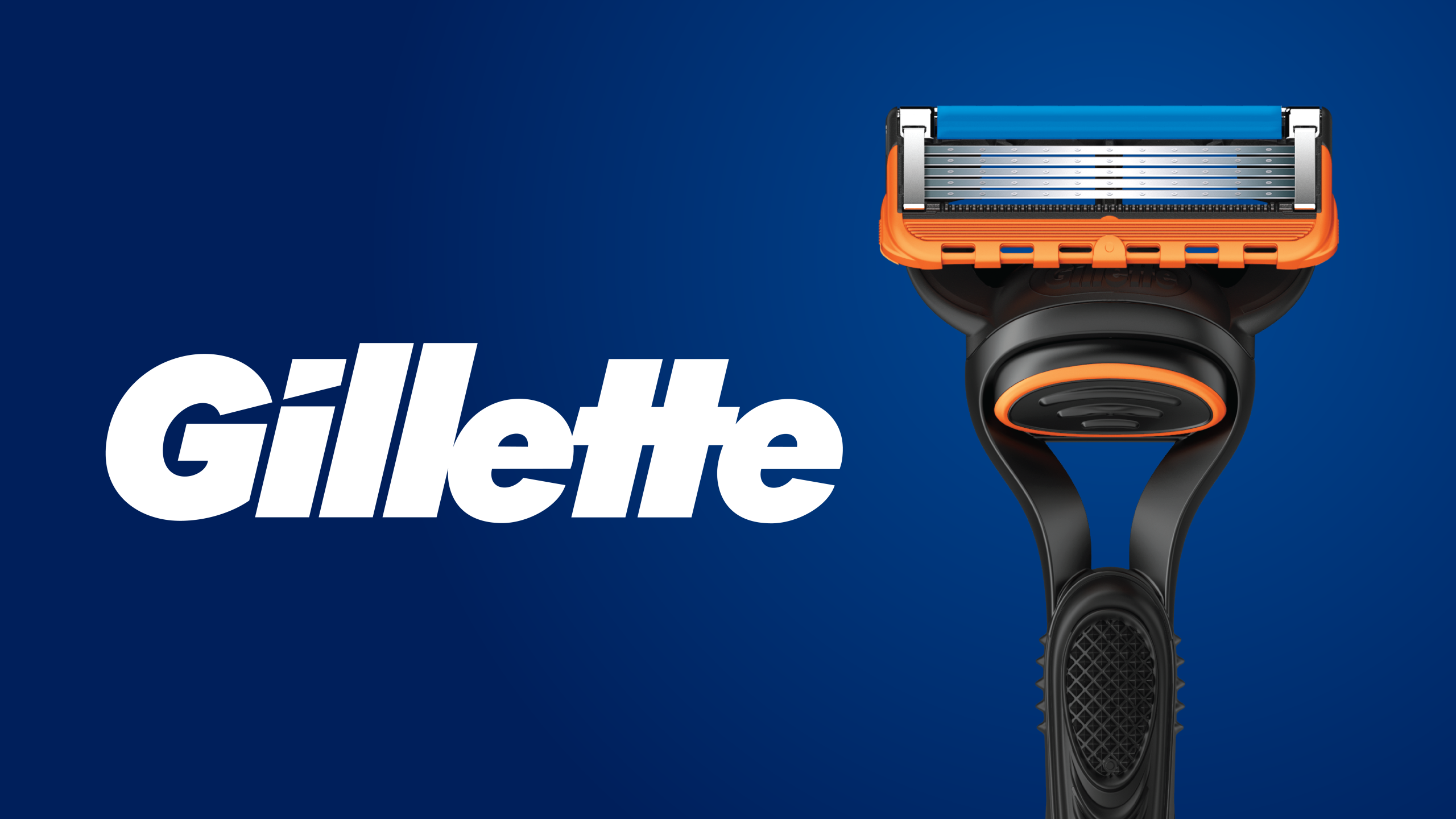 Gillette logo brand architecture packaging design lpk branding agency