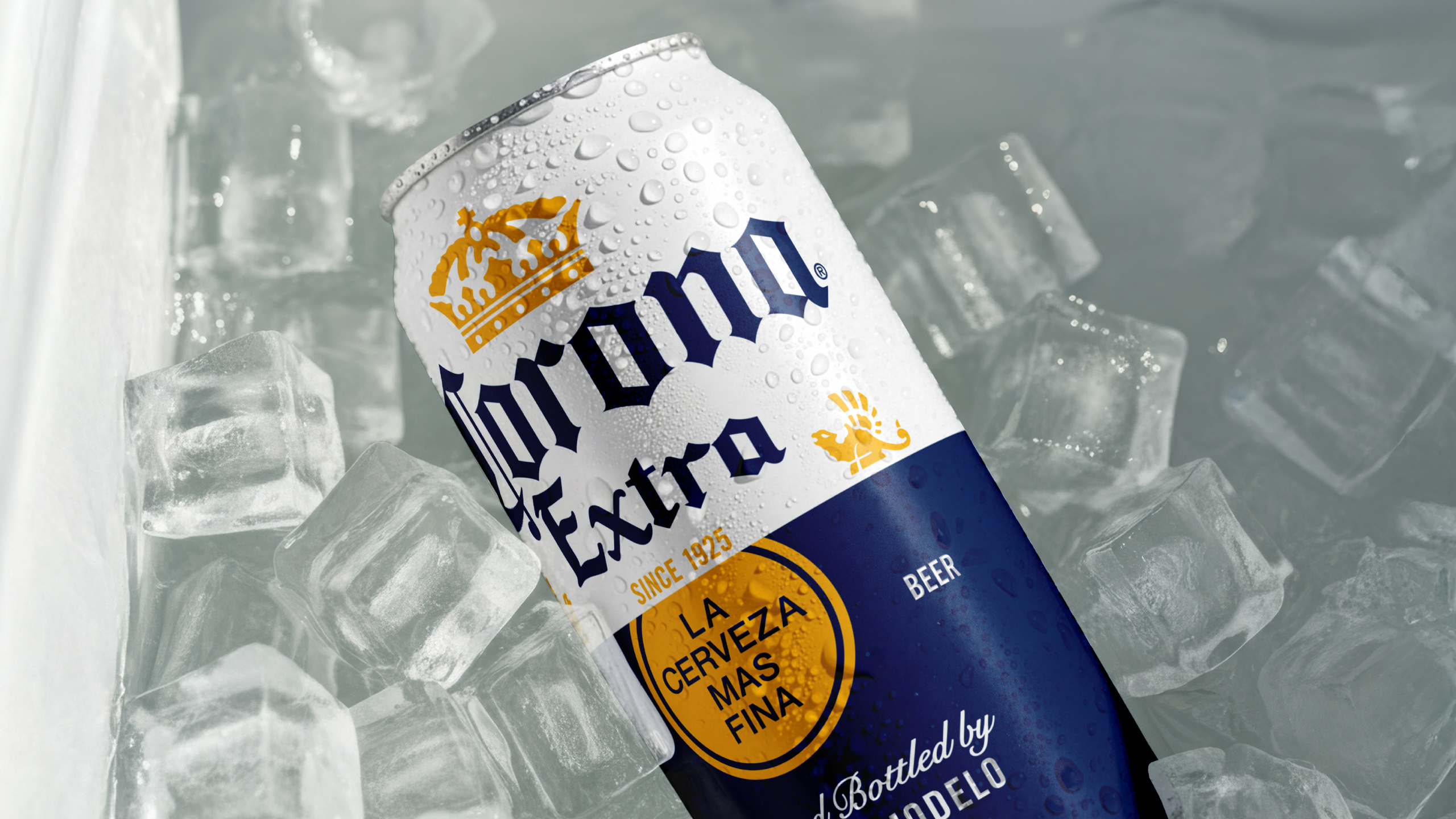 Corona new brand identity refresh packaging design lpk branding agency