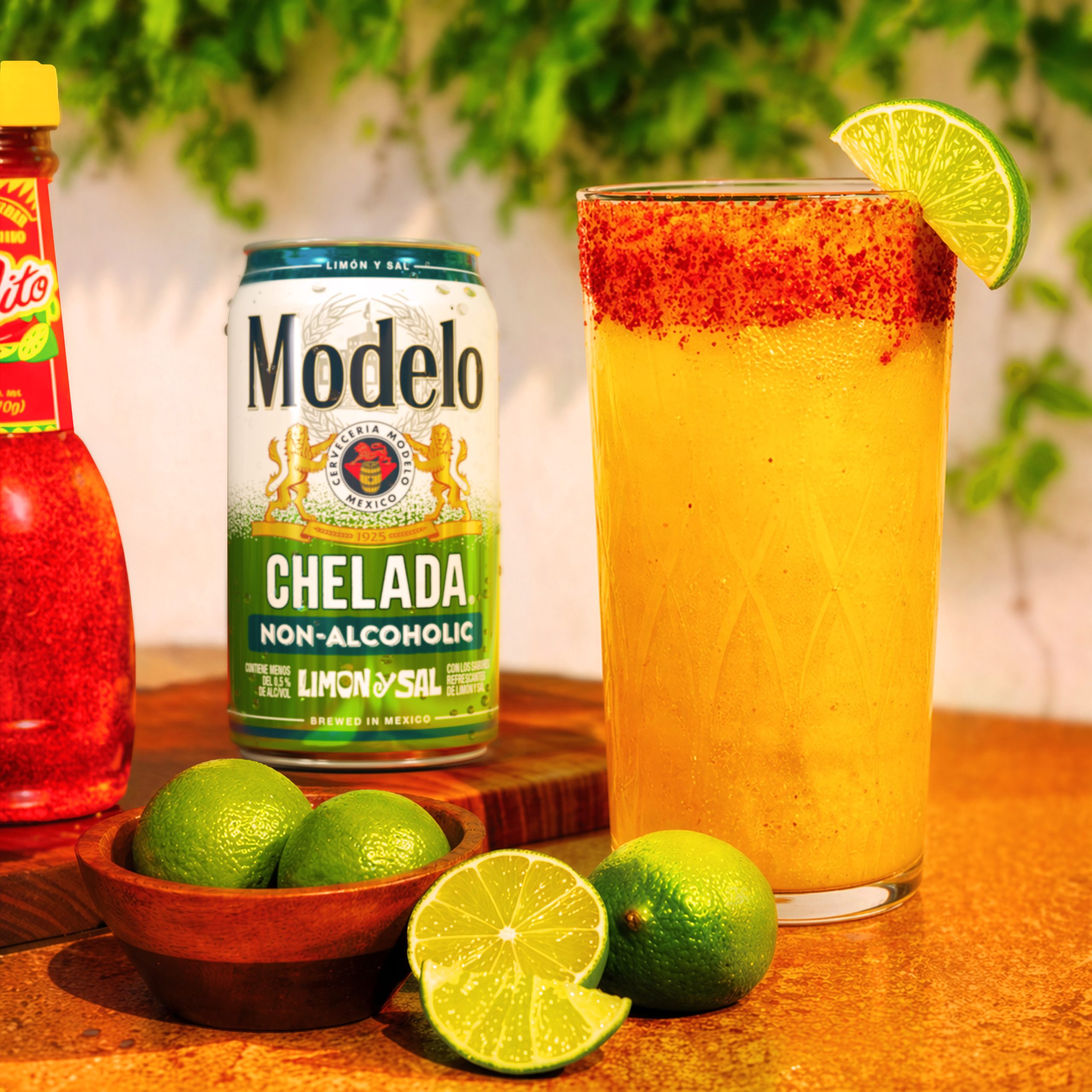 Modelo Chelda Non-Alcoholic Packaging Design